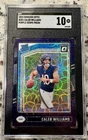 2024 Donruss Optic - Rated Rookie Caleb Williams #201 Purple Scope (RC) SGC 10