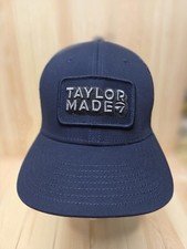 Gorra de camionero TaylorMade Lifestyle retro Snapback azul marino nueva