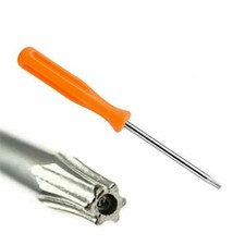 Orange TR8 T8H Torx T8 Screwdriver Security Hole in Tip For Xbox One Controllers