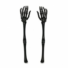 Skelett-Arm mit Griff Stabil Skeletthand Lebensecht f&uuml;r Partyplaner
