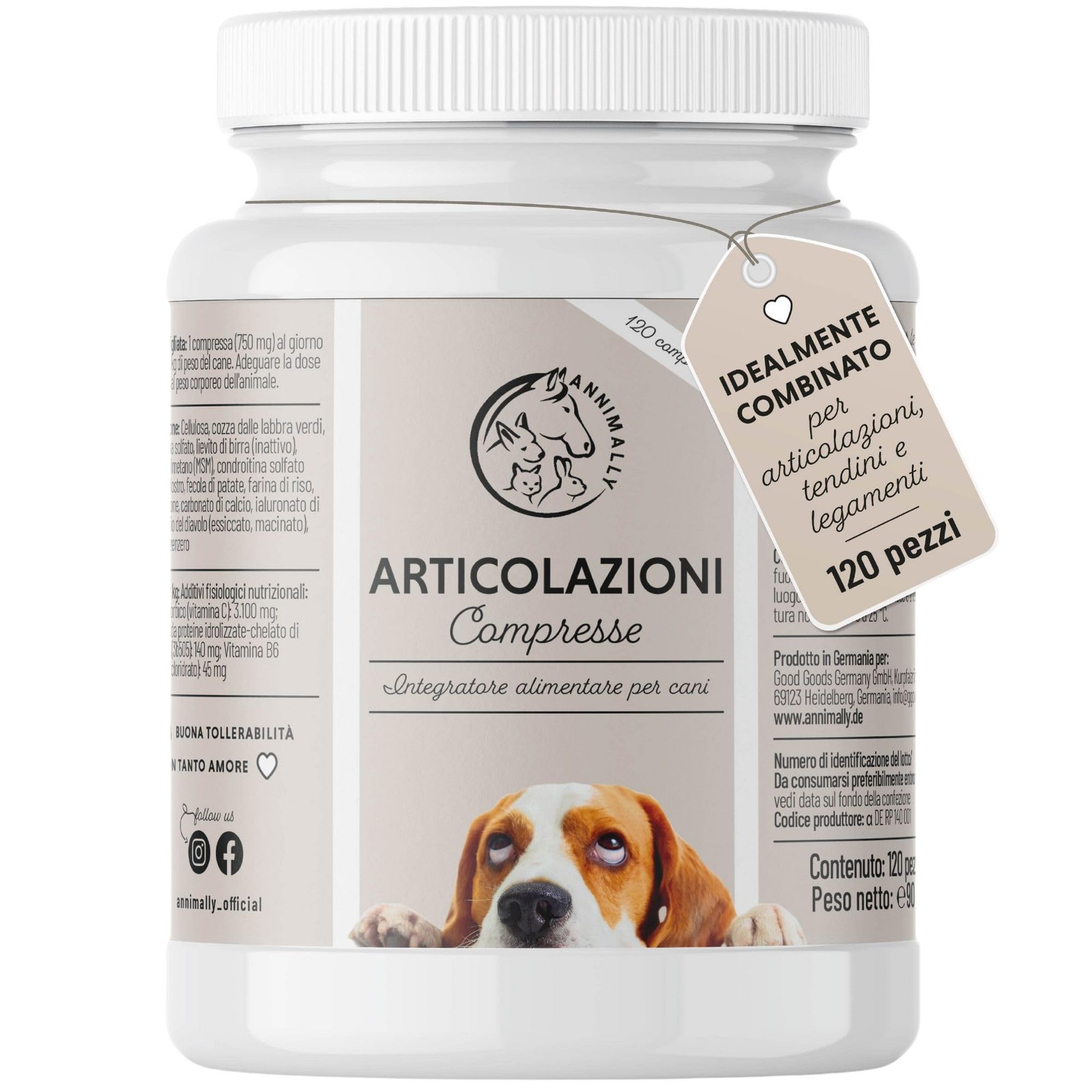 Artiglio del Diavolo per Cani e Glucosamina: Rimedio Naturale