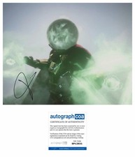 Jake Gyllenhaal “Spiderman: Far From Home” AUTOGRAPH Mysterio Signed  10x8 ACOA