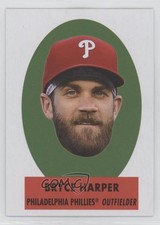 2021 Topps Archives 1963 Topps Peel-Offs Bryce Harper #69PO-8 11qd