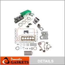 Engine Rebuild Kit Fit 07-12 GMC Chevrolet Colorado Hummer H3 Isuzu 3.7 DOHC
