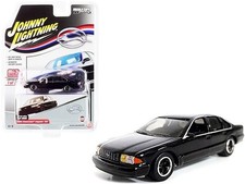 Johnny Lightning MiJo MUSCLE CARS USA BLACK 1996 Chevrolet Impala SS JLCP7372