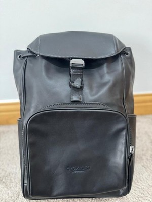 Coach Leder Rucksack