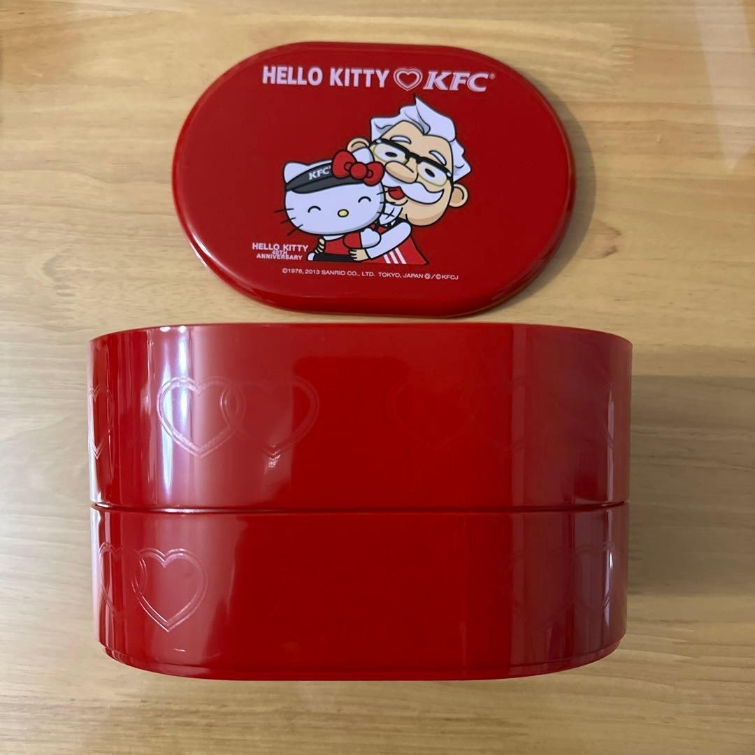 KFC Hello Kitty Collaboration 40th Anniversary Kentucky Fried