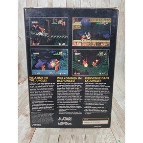 Pitfall The Mayan Adventure Atari Jaguar Complete In Box With Manual