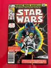 Star Wars #1 Marvel Movie Showcase Newsstand Copy Very Fine 8.0