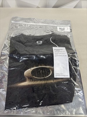 SATISFY RUNNING x OAKLEY MOTHTECH TSHIRT Size Small | eBay