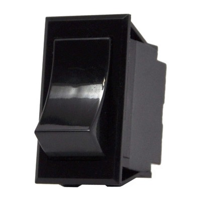 CARLING TECHNOLOGIES TIGK51-6S-BL-NBL RockerSwitch,NoLens/Lamp,Black,On/Off 3XC5