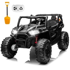 Yexmas 24V Kids Ride on Car Truck,2 Seater Kids Electric Car with Remote Control