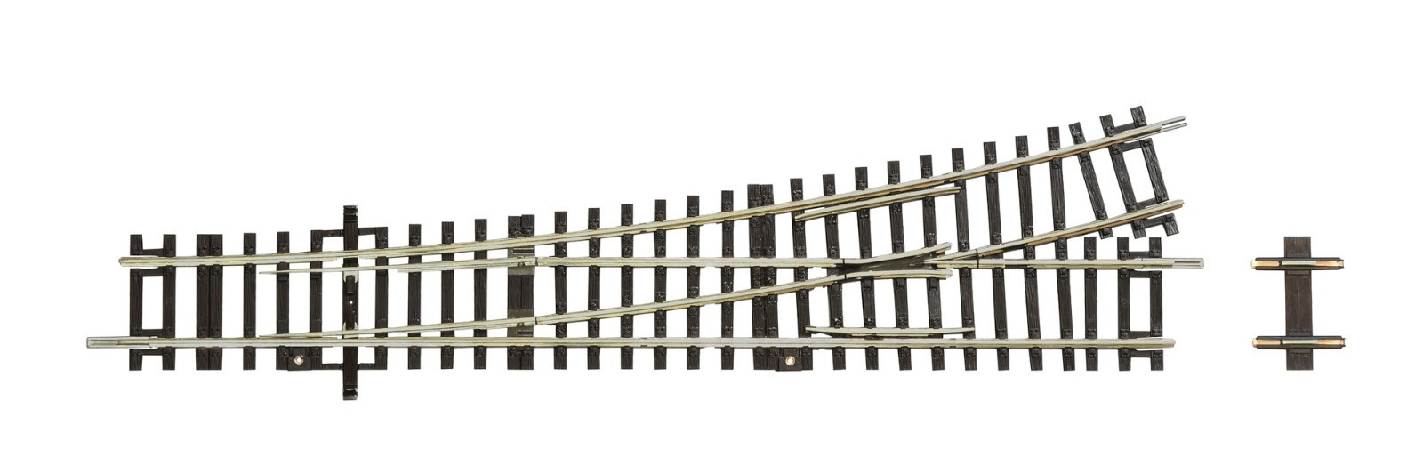 Roco 42442 H0 Weiche Links Wl15 Ohne Antrieb - Bild 2
