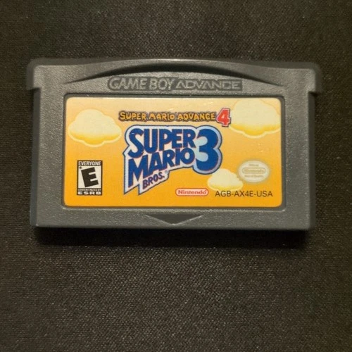Nintendo Super Mario Advance 4 - Game Boy Advance - NTSC-U/C