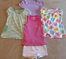Girl's Clothes Lot Size 5-Jumping Beans, OshKosh, Arizona,-5 items