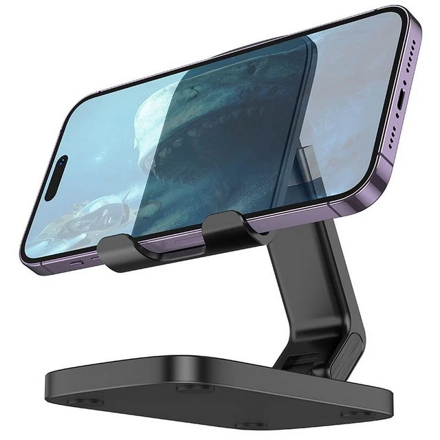 Hoco Hd8 Stand Richiudibile Supporto Tavolo Per Meizu 20 Classic Infinity Pro 21 - Immagine 2 di 4