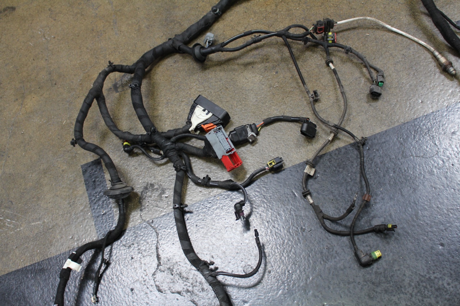 Maserati Ghibli, Front Main Body Wire Harness, Used, P/N 670035923