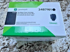 Lexmark 24B7161 Black Laser Toner Cartridge f...