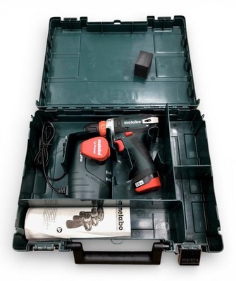 Metabo PowerMaxx BS Quick Akku Bohrschrauber 10,8 V