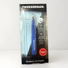 Tweezerman Slant Tweezer Blue New