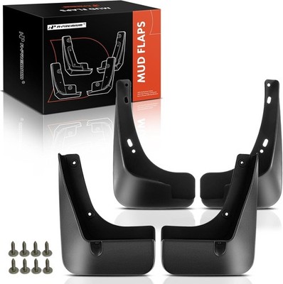 4 Pack Truck Mud Flaps for Chevrolet Malibu 2012-2016 Front & Rear