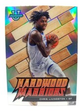 2022-23 Bowman Chrome U Chris Livingston #HW-4 Hardwood Warriors Refractor 
