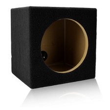 0.60 ft Sealed 3/4 MDF Sub Woofer Enclosure Speaker Box for 10 Car Subwoofer