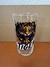 Everards Leicestershire Tiger Bitter Pint Glass Copper Ale Brand New Design M26