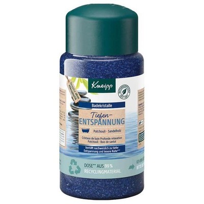 Kneipp Badekristalle Tiefenentspannung Patchouli · 600 g · PZN 16503996