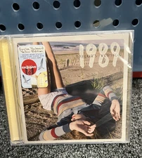 Taylor Swift 1989 Taylor’s Version Deluxe CD Sunrise Boulevard Yellow Edition
