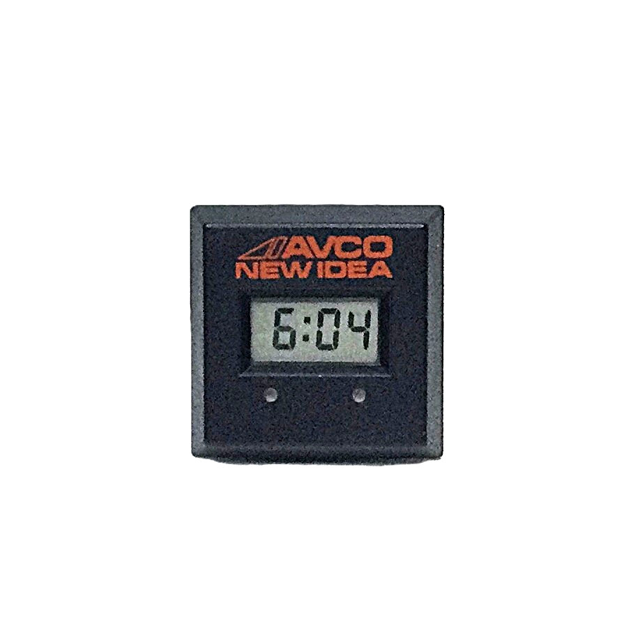 AVCO New Idea Miniature Digital Clock / Calendar