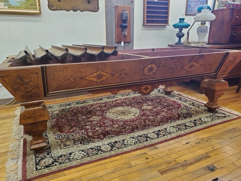 Antique Brunswick Pool Table The Eclipse