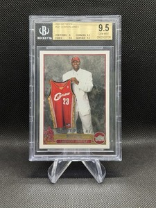 Lebron james topps rookie 221 en vente | eBay