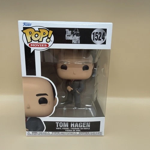 Funko Pop! Movies: The Godfather Part II - Tom Hagen #1524 w/Protector