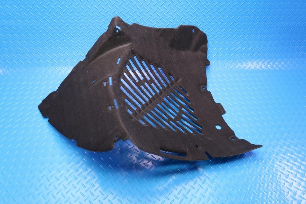 Bentley Flying Spur right front forward section wheel housing fender liner 12762