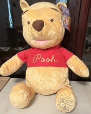 Disney Winnie the Pooh Plush Stuffed Animal Red Shirt Large 24-36 in 2020