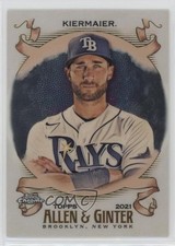 2021 Topps Allen & Ginter Chrome Kevin Kiermaier #246 07rd