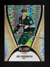 2025-26 UD Allure Joel Eriksson Ek  Gold Glitter Bomb #3 /199 Minnesota Wild