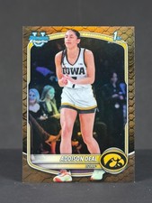 Addison Deal 2025-26 Bowman Chrome NBA Reptilian Refractor 1st Bowman Prospect