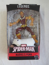 2018 Marvel Legends Spider-Man Puma 6 Figure Hasbro MIB Kingpin BAF