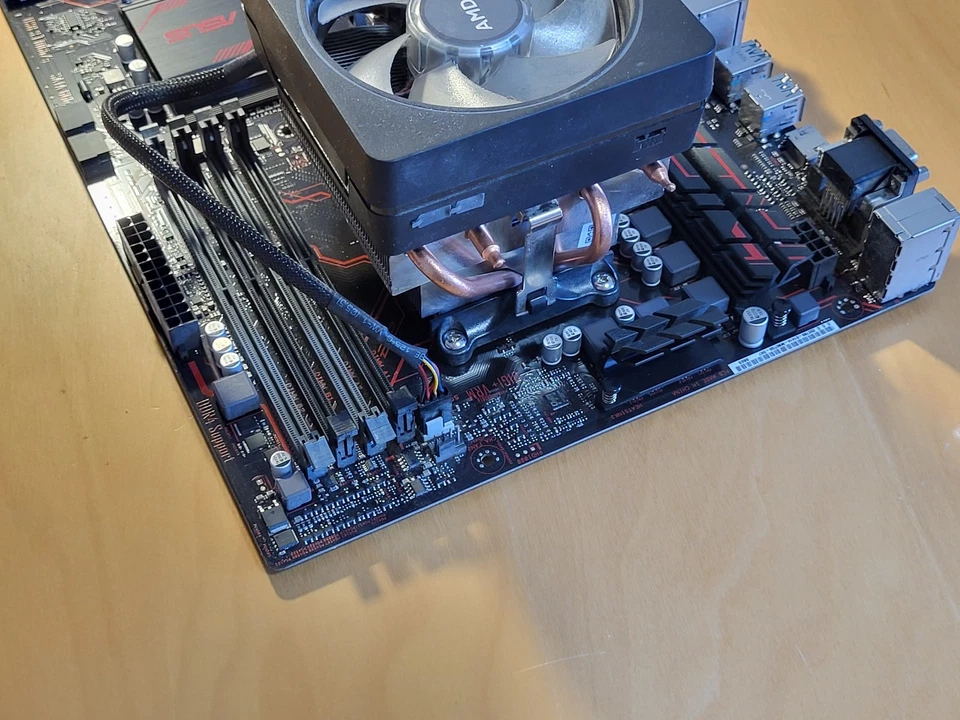 ASUS Prime B350-PLUS, Socket AM4, ATX - ohne CPU - - Bild 2 von 3