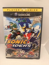 Sonic Riders (Nintendo GameCube, 2006) No Manual - SEGA