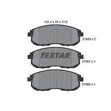 Satz Bremsbeläge Bremsklötze vorne für Nissan 200SX S13 350Z Z33 | 930642