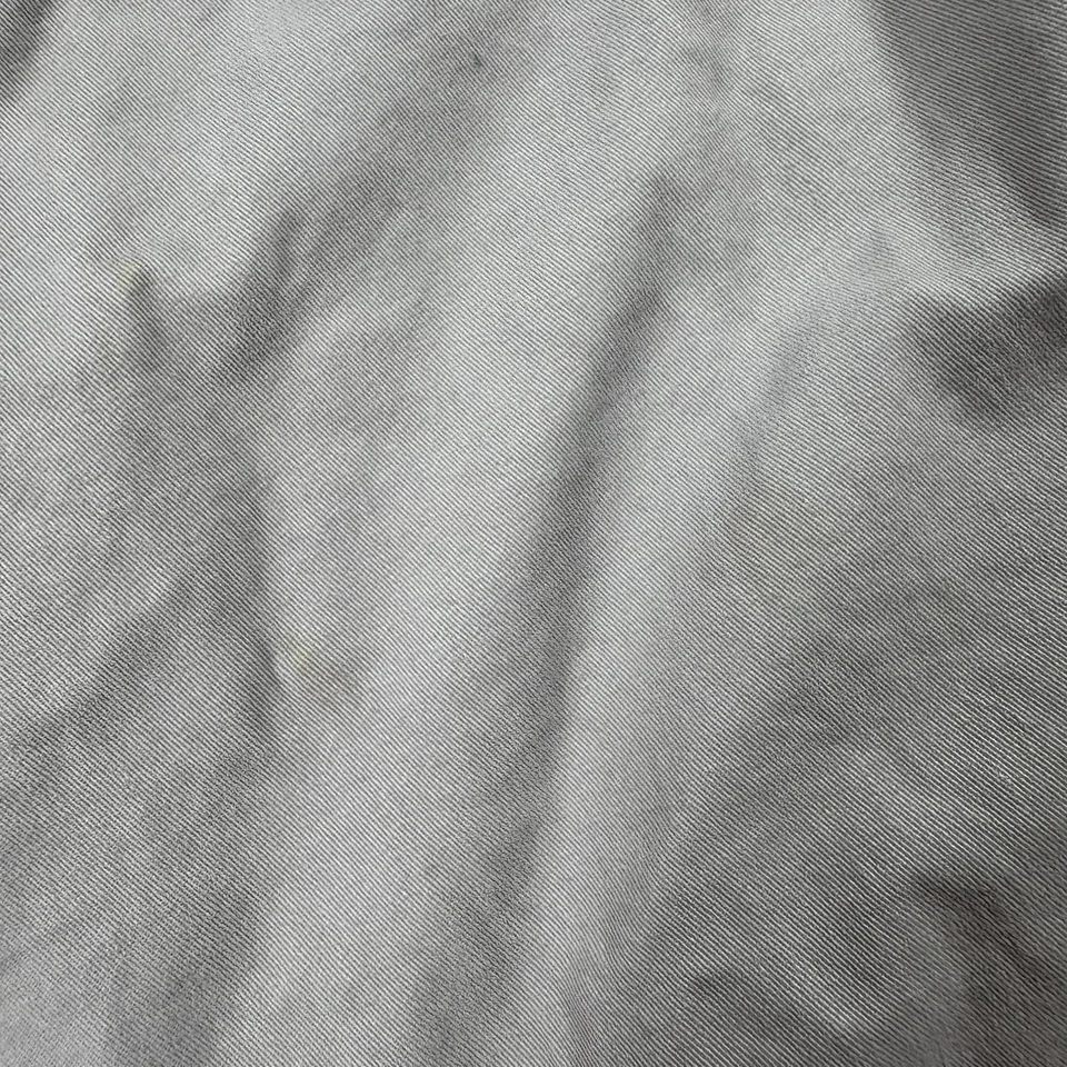 Shorts masculino Tommy Hilfiger 38 cinza frente plana chino casual verão clássico - Imagem 3 de 4