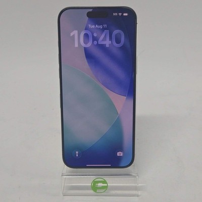 Unlocked Apple iPhone 16 Pro Max 1TB 26.6 Natural Titanium MYWU3AH/A