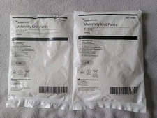 CardinalHealth Maternity Knit Pants Postpartum Disposable Underwear L/XL 4 Pairs
