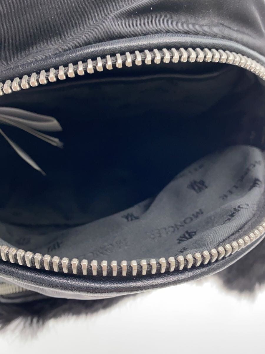 Used Black MONCLER Polyester Backpack Rucksack B2… - image 6