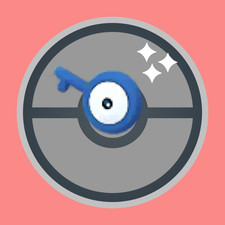  NEW Shiny Unown (#201) - Pokémon GO 