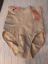 Shapermint Essentials All Day High-Waisted Shaper Beige Panty Size XL/2XL NWT