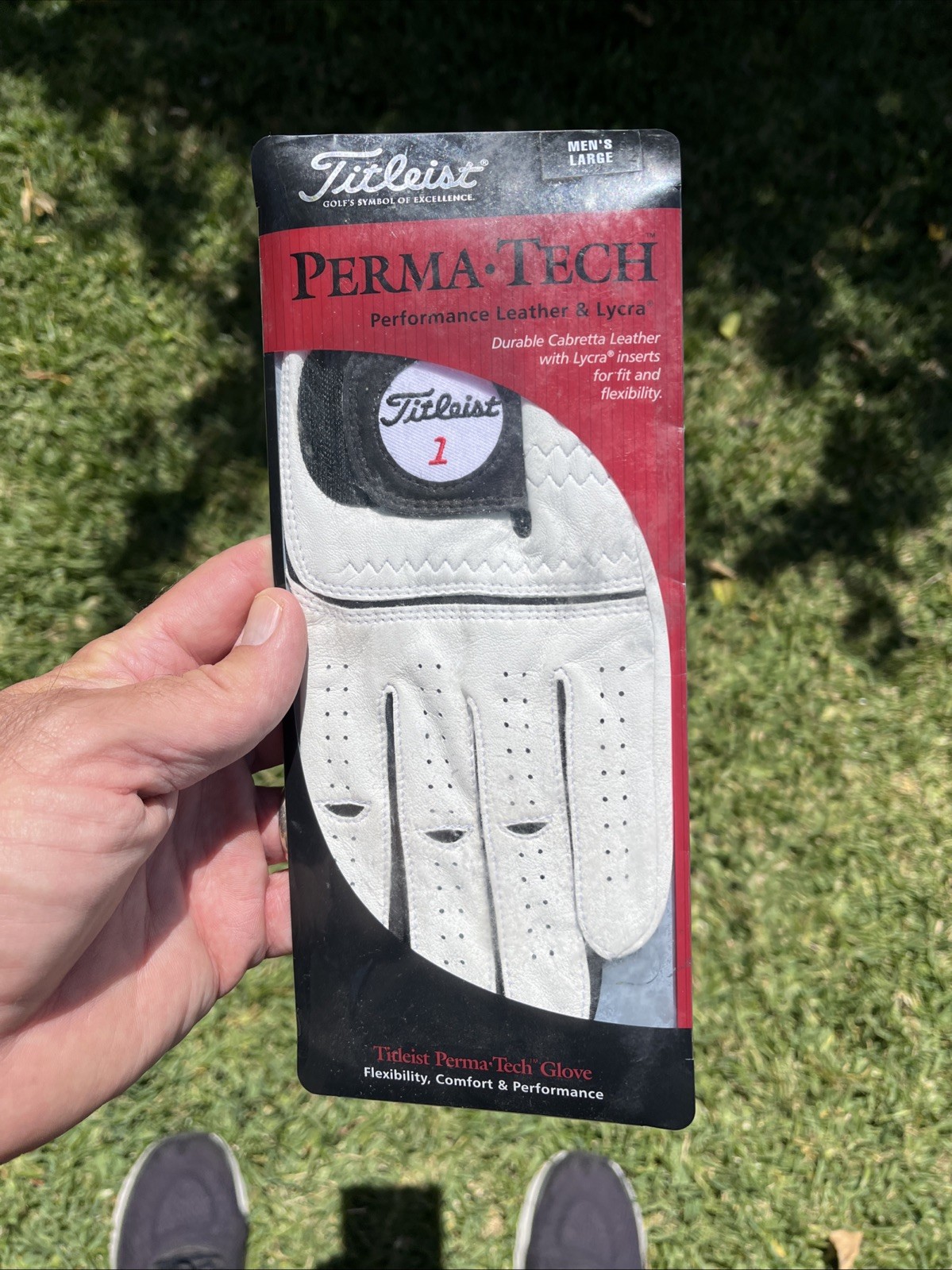 Glove White New In Box